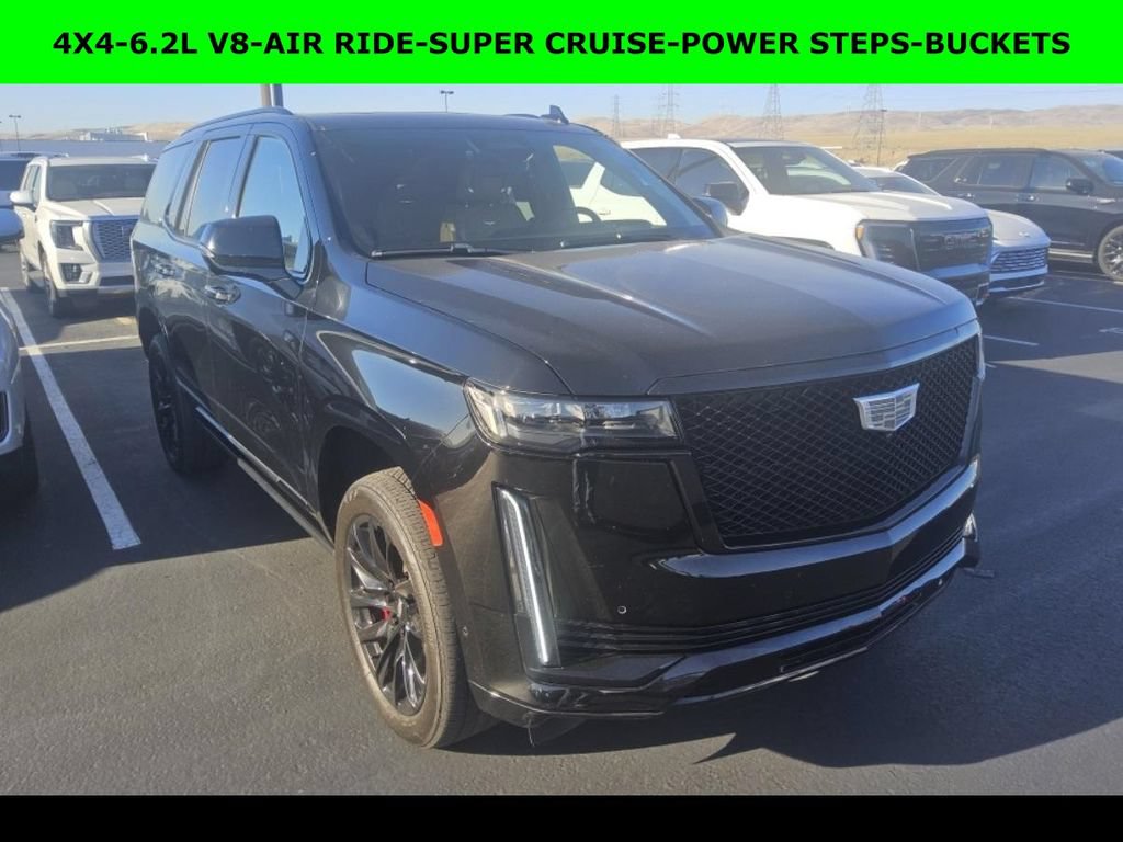 Used 2022 Cadillac Escalade Sport w/ Touring Package AWD/4WD image 1