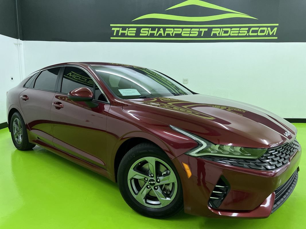 Used 2022 Kia K5 LXS