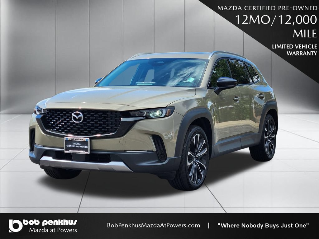 Certified 2025 MAZDA CX-50 AWD 2.5 Turbo w/ Weather Package image 23