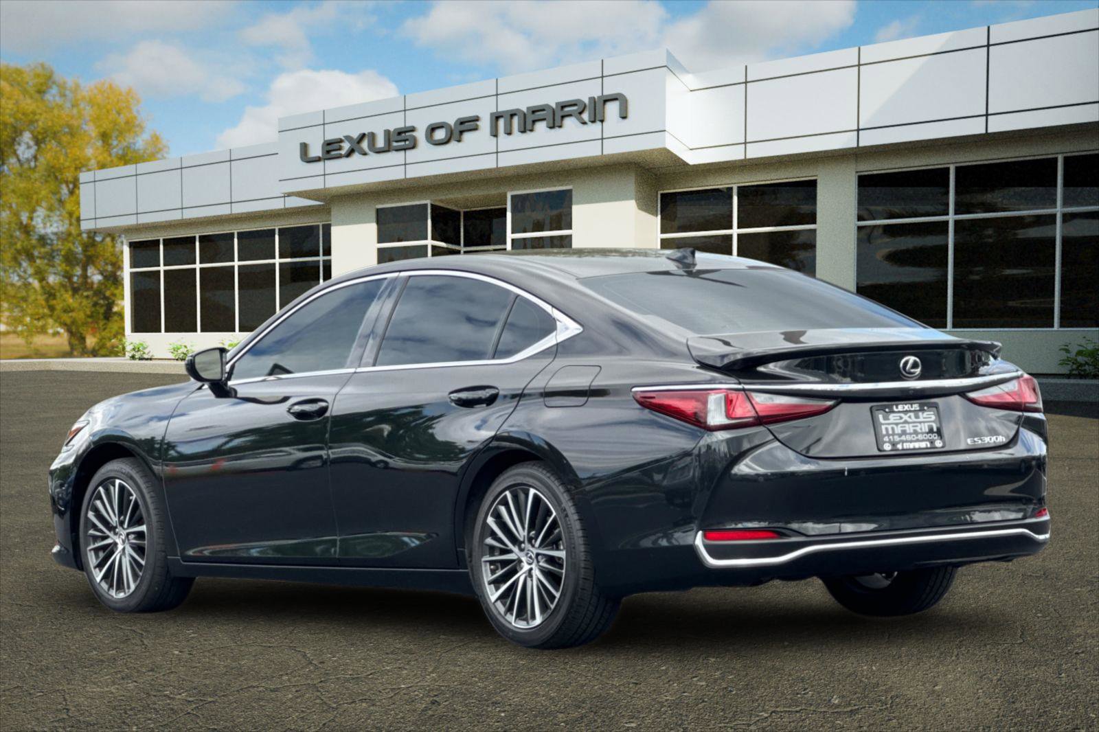 Used 2025 Lexus ES 300h w/ Premium Package FWD image 3