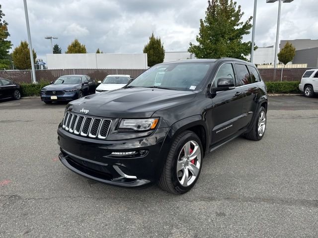Used 2015 Jeep Grand Cherokee SRT w/ Trailer Tow Group IV