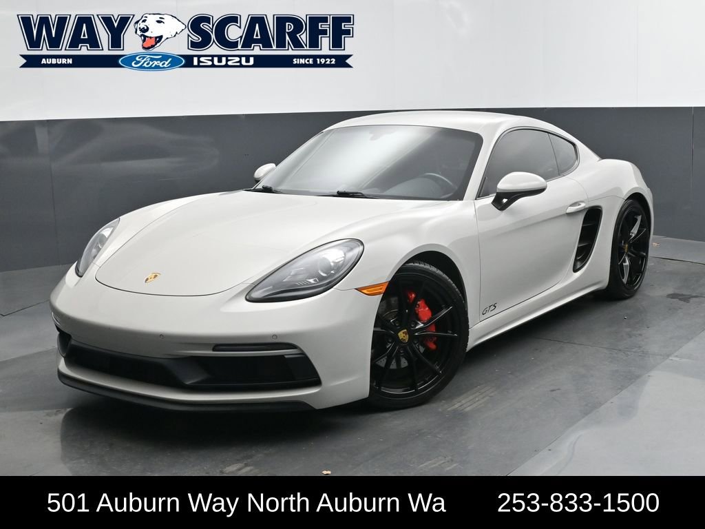 Used 2018 Porsche 718 Cayman GTS image 1