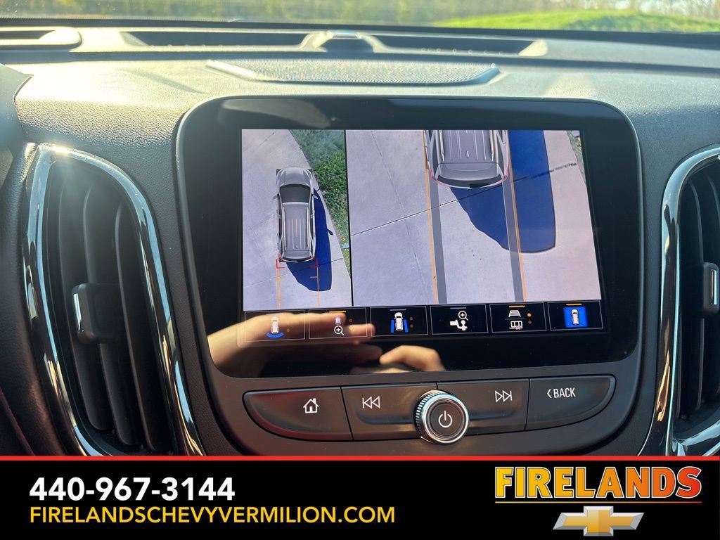 Used 2022 Chevrolet Equinox RS w/ RS Leather Package FWD image 28