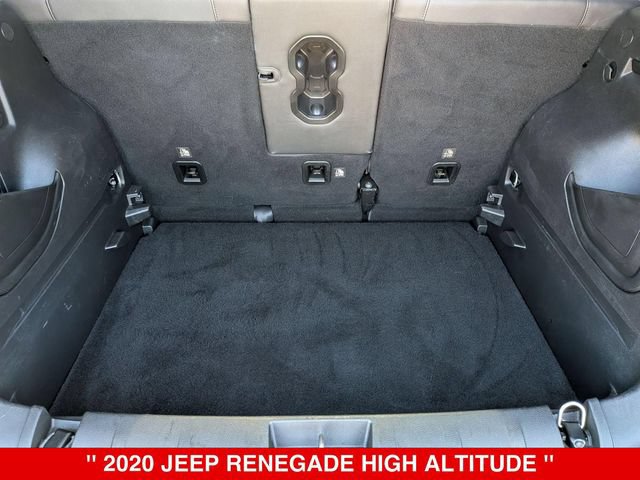 Used 2020 Jeep Renegade Altitude AWD/4WD image 34