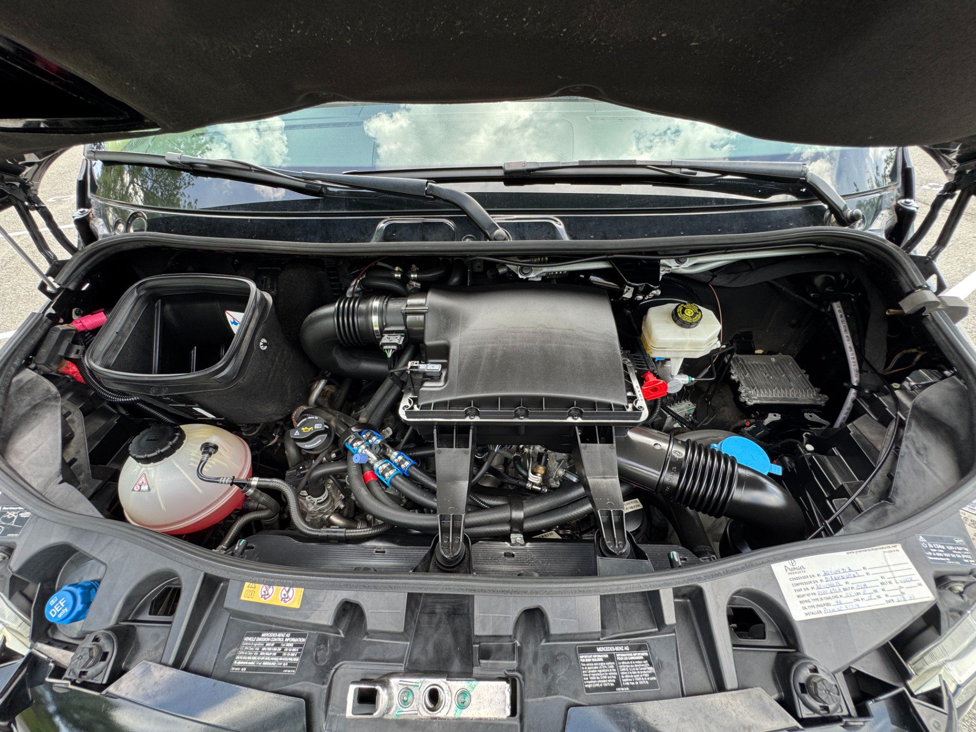 Used 2022 Mercedes-Benz Sprinter 3500 image 28