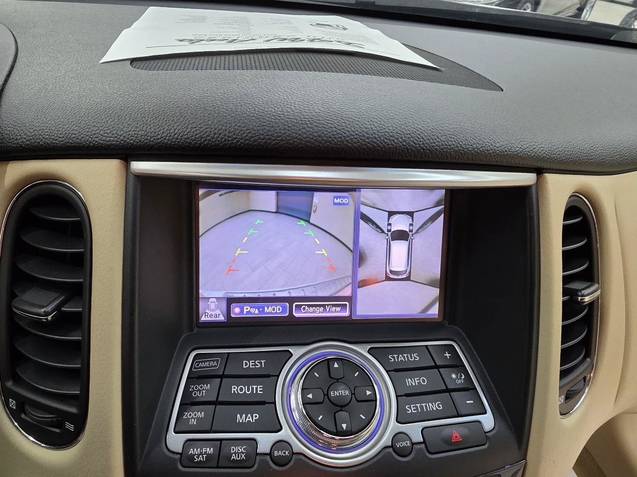 Used 2017 INFINITI QX50 2WD w/ Premium Plus Package image 33