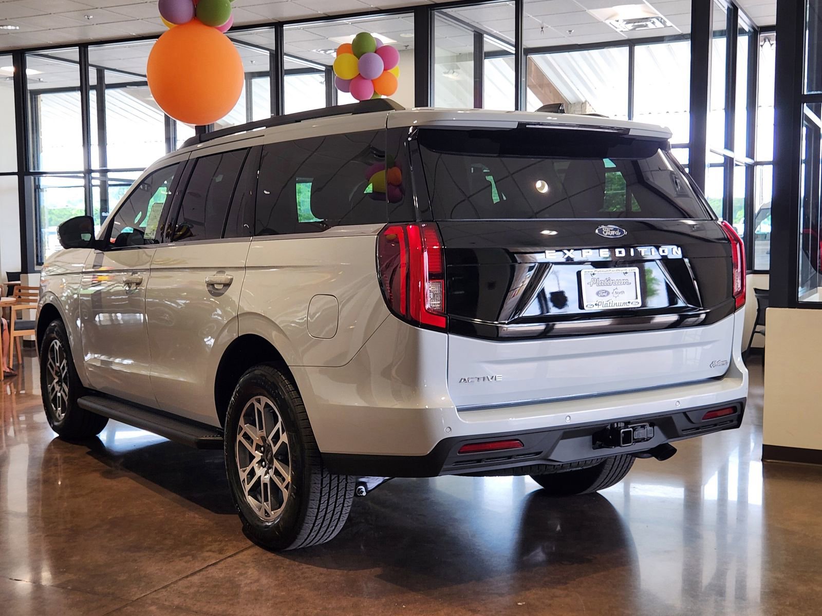 New 2026 Ford Expedition Active RWD image 4