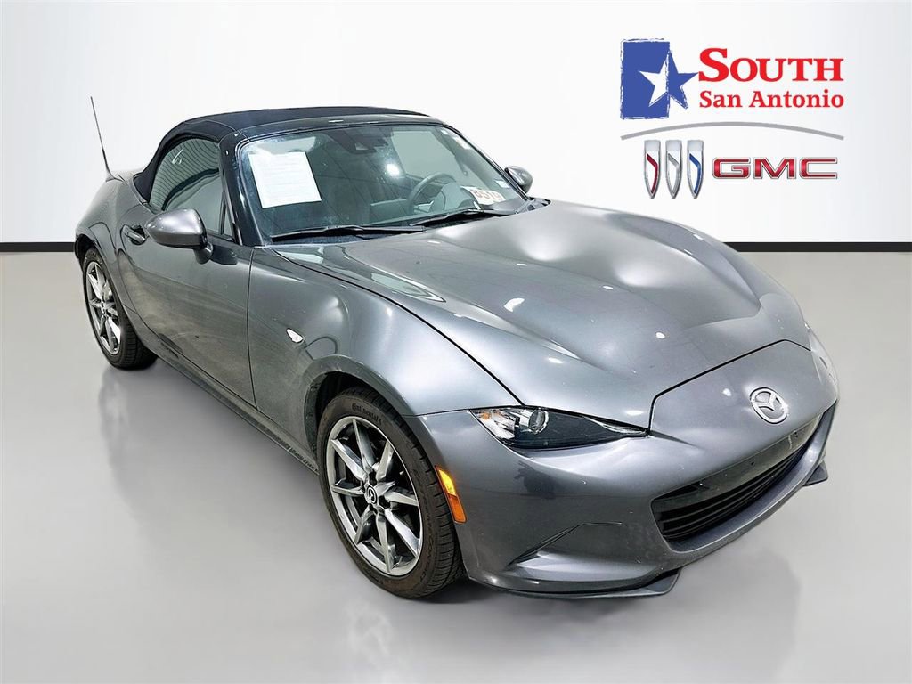 Used 2021 MAZDA MX-5 Miata Grand Touring