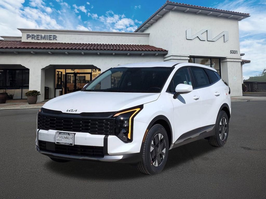 New 2026 Kia Sportage LX image 4