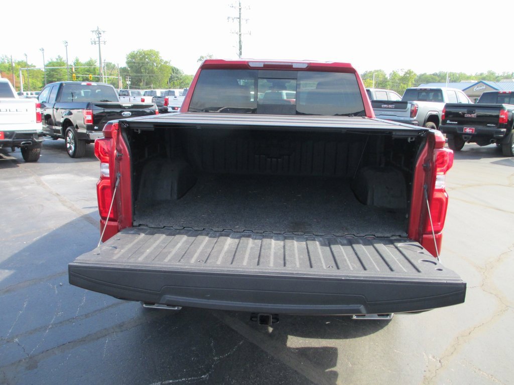 Certified 2025 Chevrolet Silverado 1500 LT Trail Boss w/ LT Trail Boss Premium Package image 8