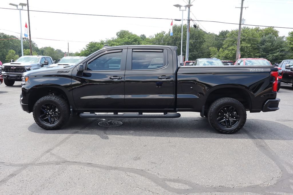 Used 2025 Chevrolet Silverado 1500 LT Trail Boss w/ Convenience Package II AWD/4WD image 26