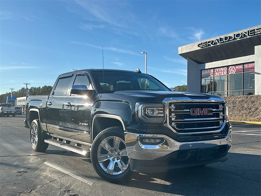 Used 2018 GMC Sierra 1500 SLT image 1