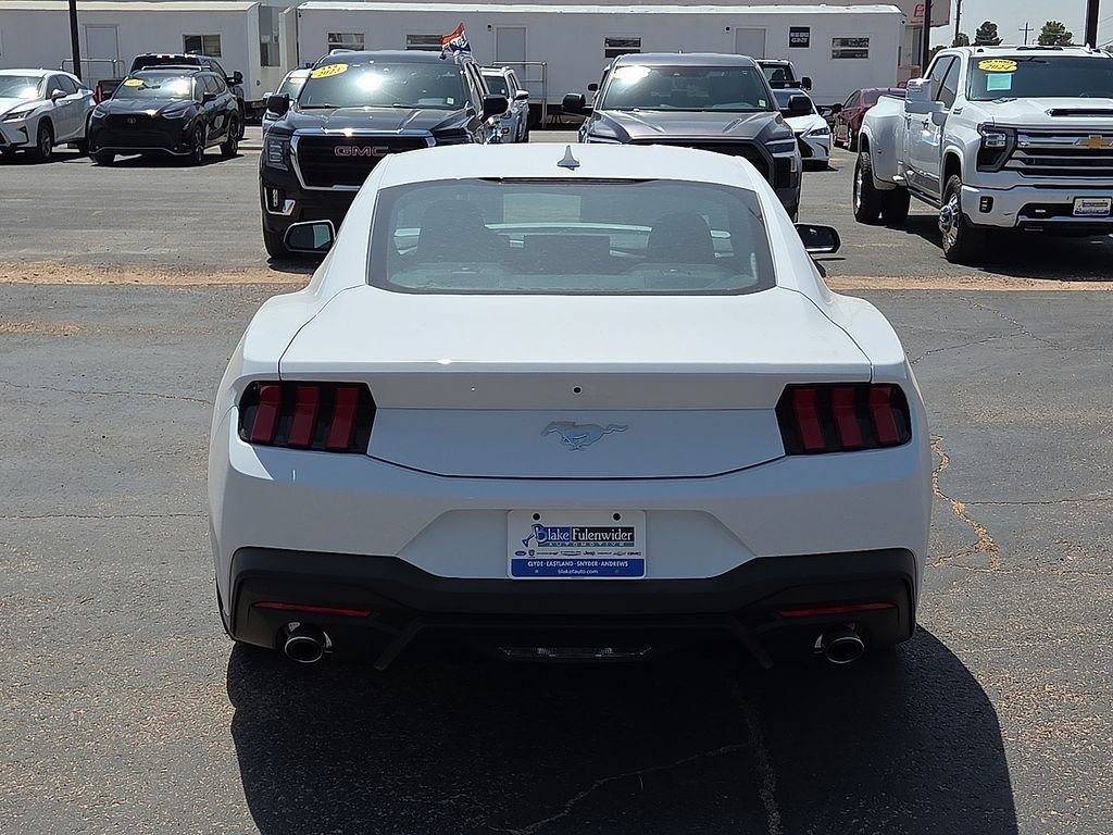 New 2026 Ford Mustang Coupe RWD image 4