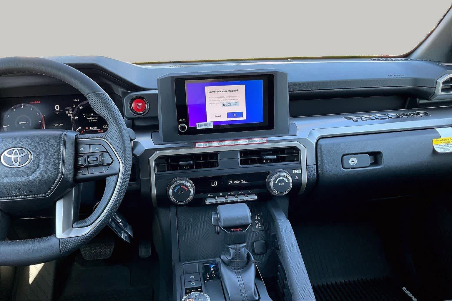 New 2026 Toyota Tacoma TRD Off-Road AWD/4WD image 6