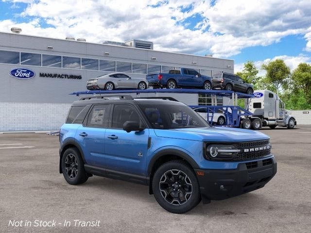 New 2026 Ford Bronco Sport Outer Banks AWD/4WD image 7