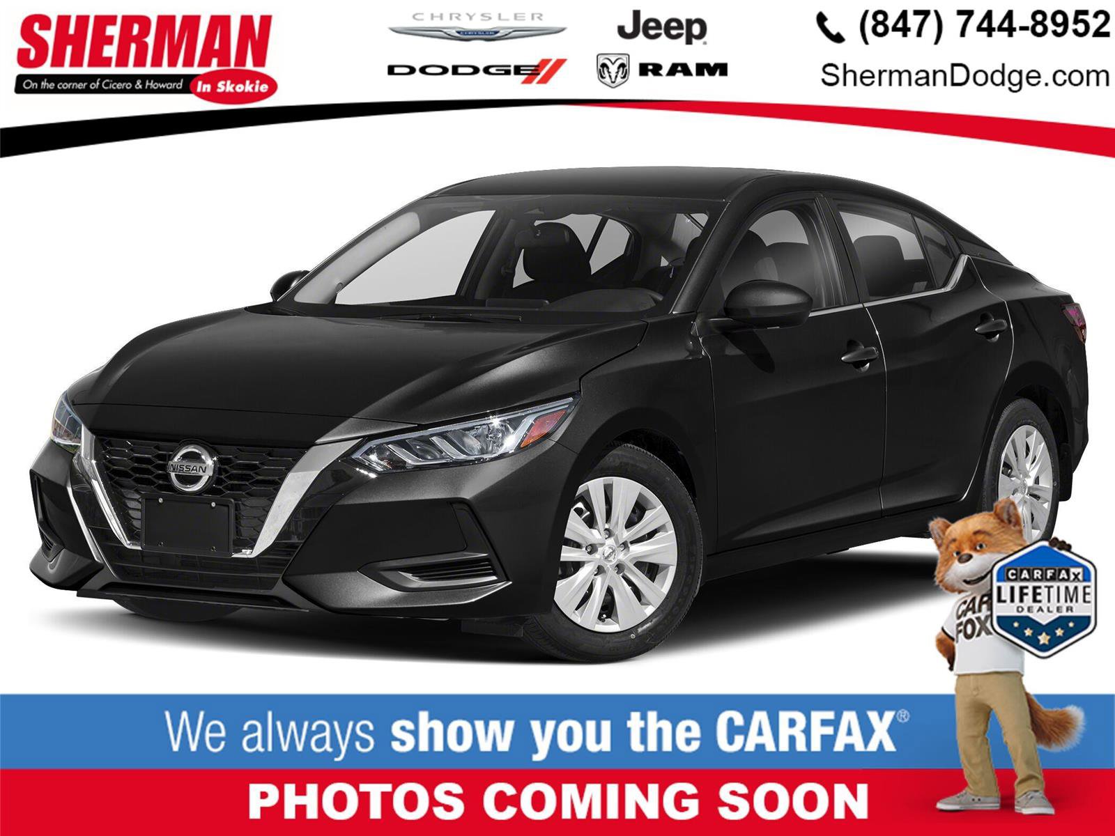 Used 2023 Nissan Sentra SV