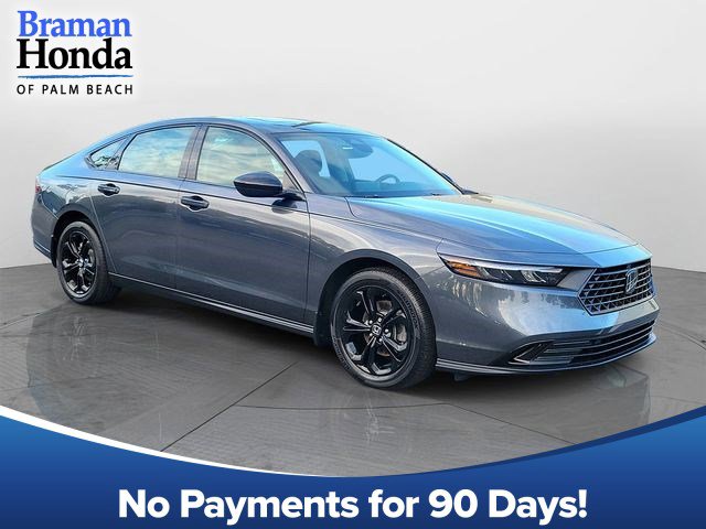 Used 2025 Honda Accord SE image 1