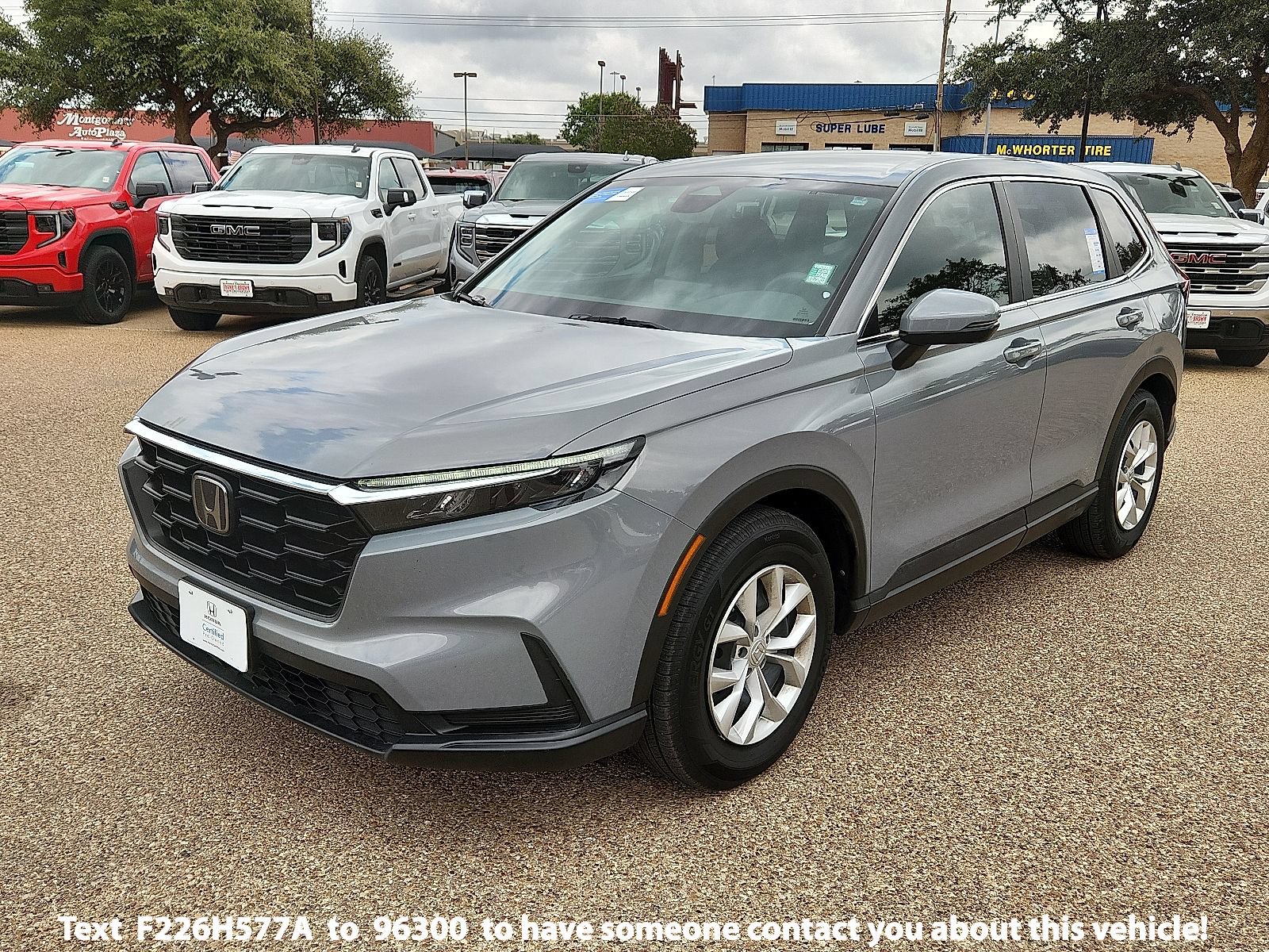 Used 2025 Honda CR-V LX