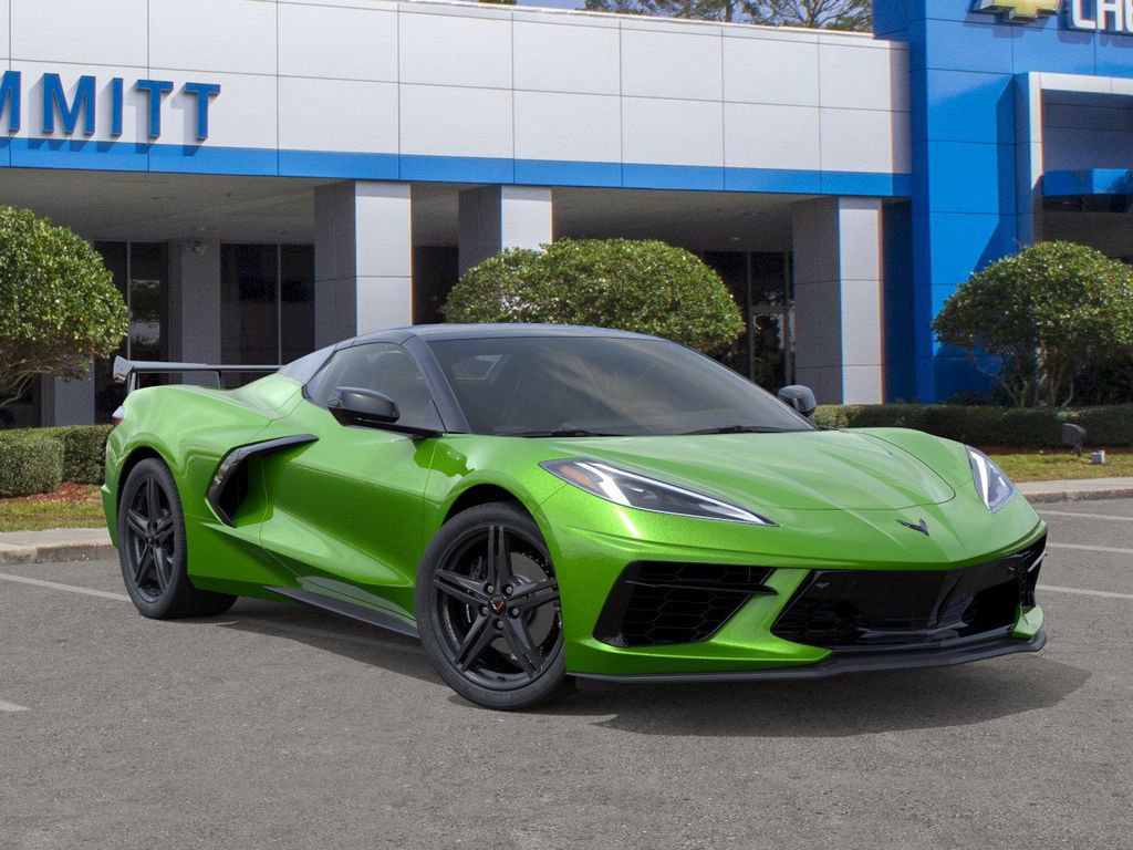 New 2026 Chevrolet Corvette Stingray Preferred Conv w/ Stealth Interior Trim Package image 7