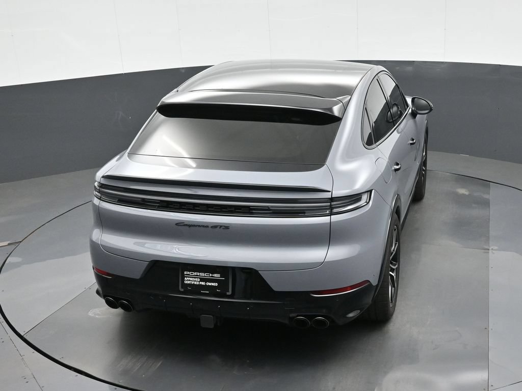 Certified 2025 Porsche Cayenne GTS AWD/4WD image 29