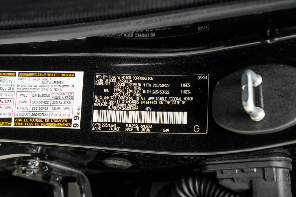 Used 2024 Lexus GX 550 w/ Accessory Package (2T) AWD/4WD image 47