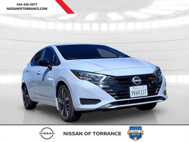 Certified 2025 Nissan Versa SR w/ Trunk Package