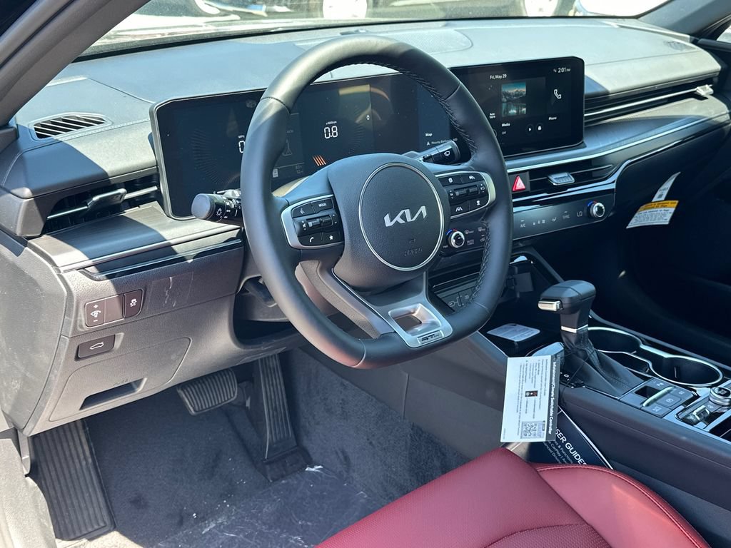 New 2026 Kia K5 GT-Line w/ GT-Line Red Interior Package AWD/4WD image 17