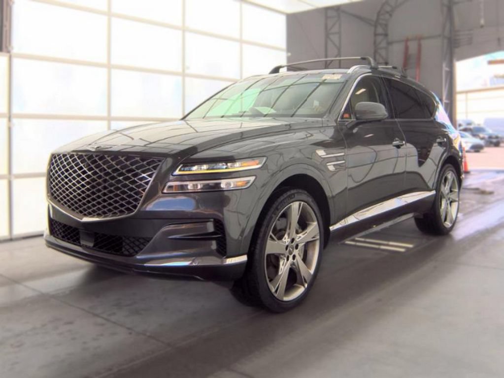 Used 2024 Genesis GV80 3.5T w/ Prestige Package AWD/4WD image 2