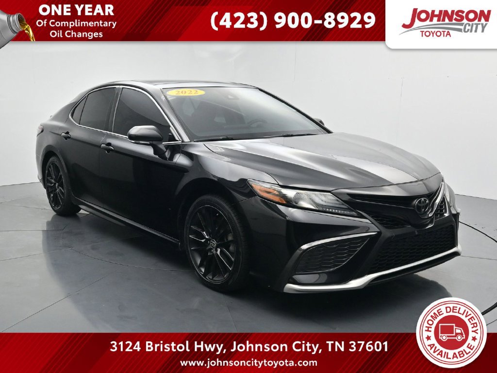 Used 2022 Toyota Camry XSE w/ Cold Weather Package