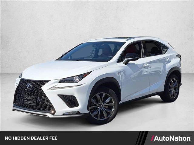 Used 2021 Lexus NX 300 F Sport w/ F Sport Premium Package