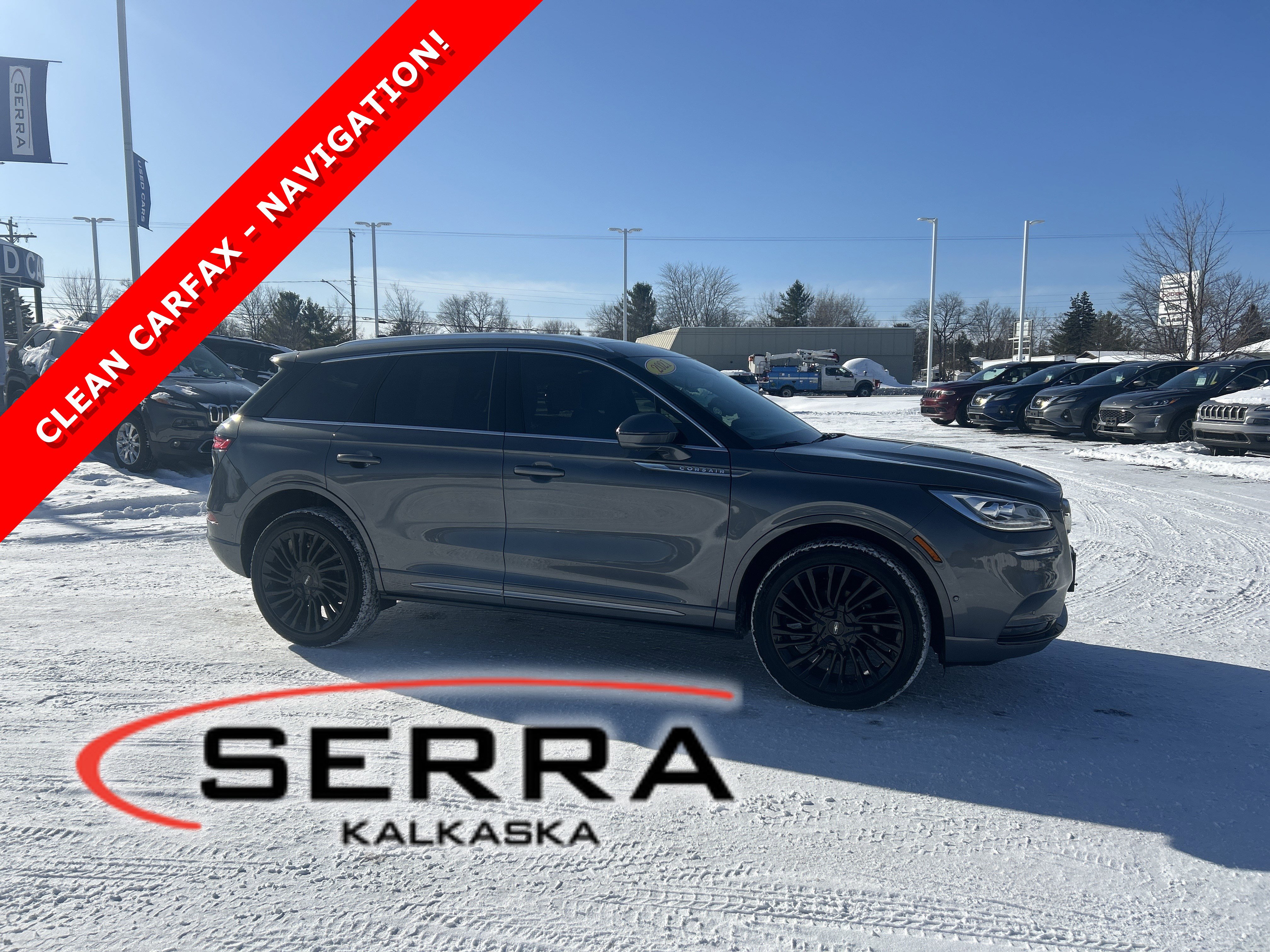 Used 2021 Lincoln Corsair Reserve w/ Equipment Group 201A video 1