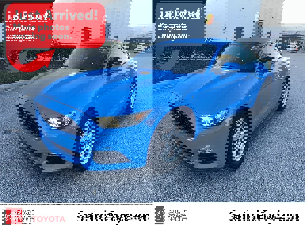 Used 2017 Ford Mustang Coupe