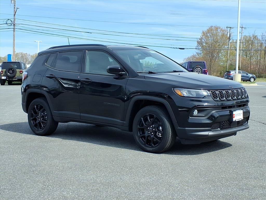 New 2026 Jeep Compass Latitude AWD/4WD image 2