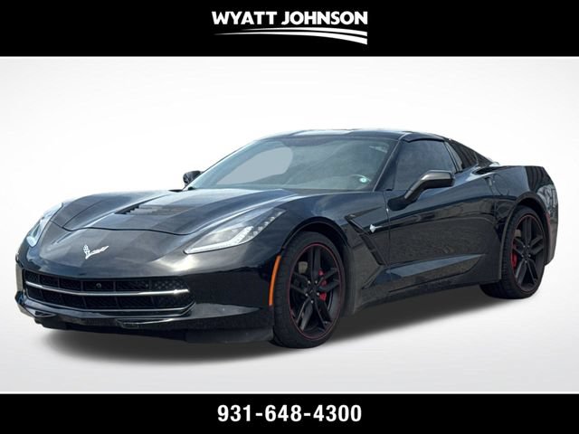 Used 2019 Chevrolet Corvette Stingray Coupe w/ 1LT RWD image 1