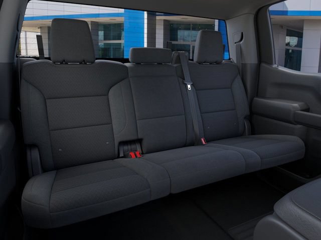 New 2026 Chevrolet Silverado 1500 Custom w/ Turbomax Blackout Package RWD image 18