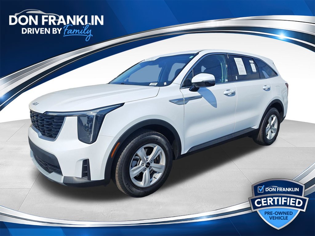Used 2025 Kia Sorento LX