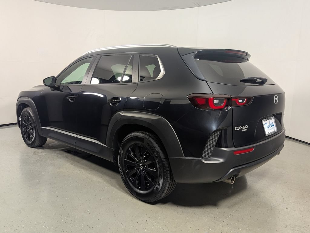 Used 2025 MAZDA CX-50 AWD 2.5 S w/ Preferred Package image 6