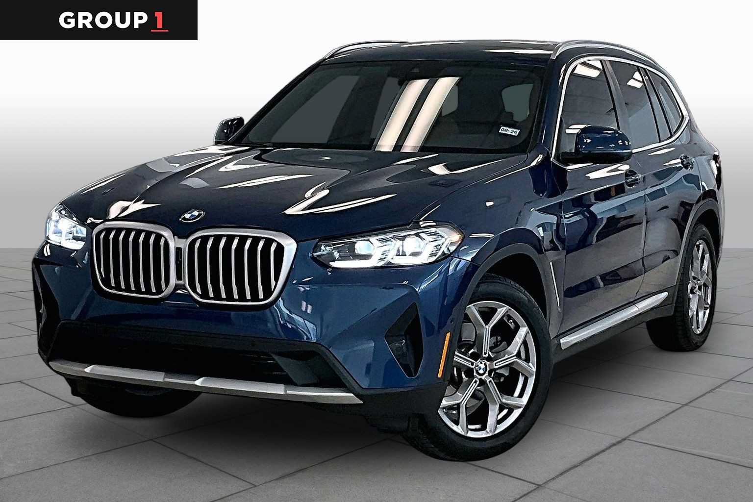 Used 2024 BMW X3 sDrive30i w/ Convenience Package w/ZPA RWD image 1