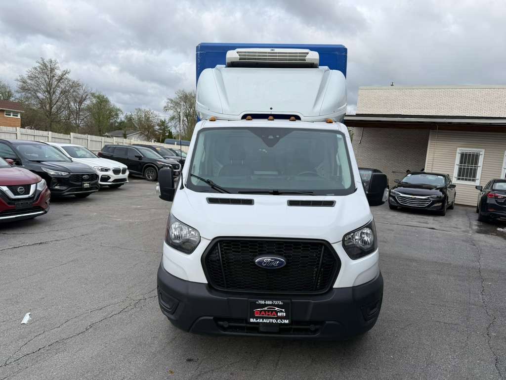 Used 2023 Ford Transit 350 w/ Upfitter Package RWD image 2