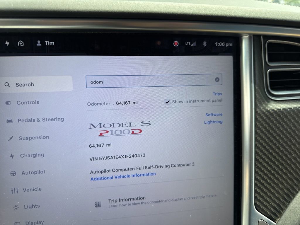 Used 2018 Tesla Model S P100D image 9