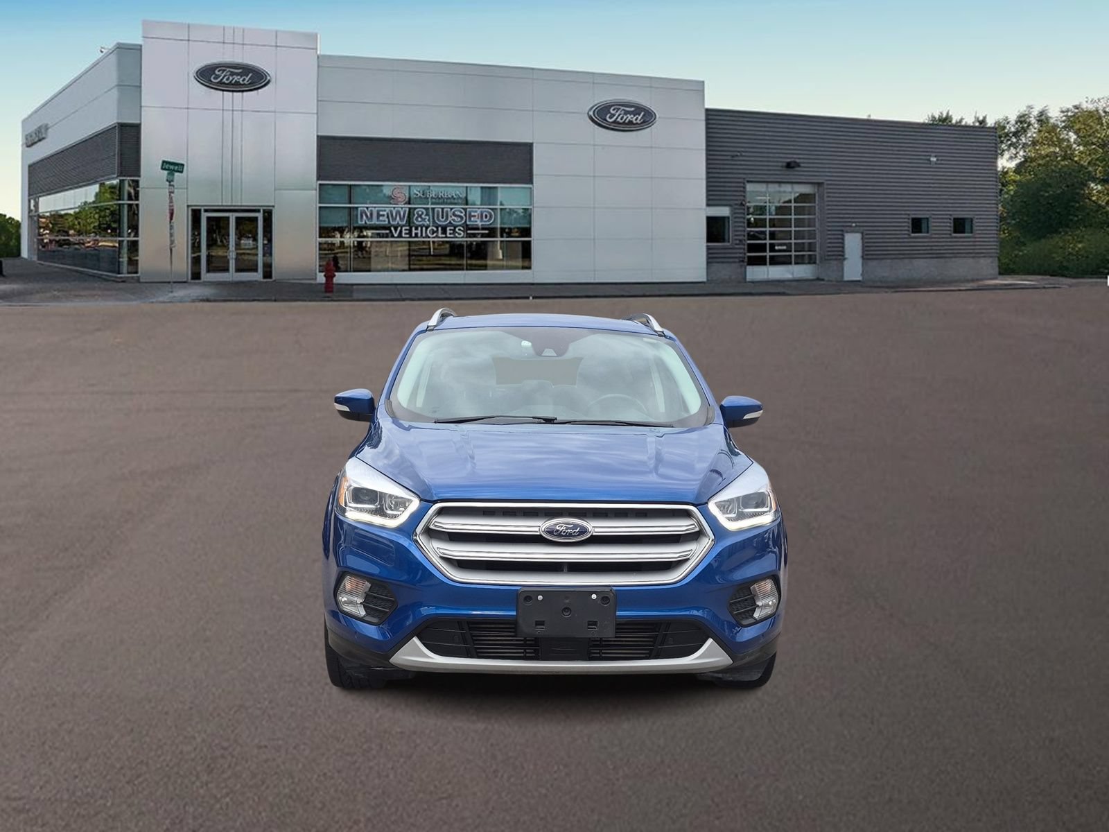 Used 2019 Ford Escape Titanium AWD/4WD image 3