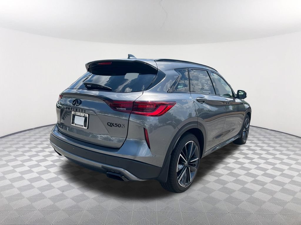 Certified 2025 INFINITI QX50 Sport w/ Cargo Package AWD/4WD image 5