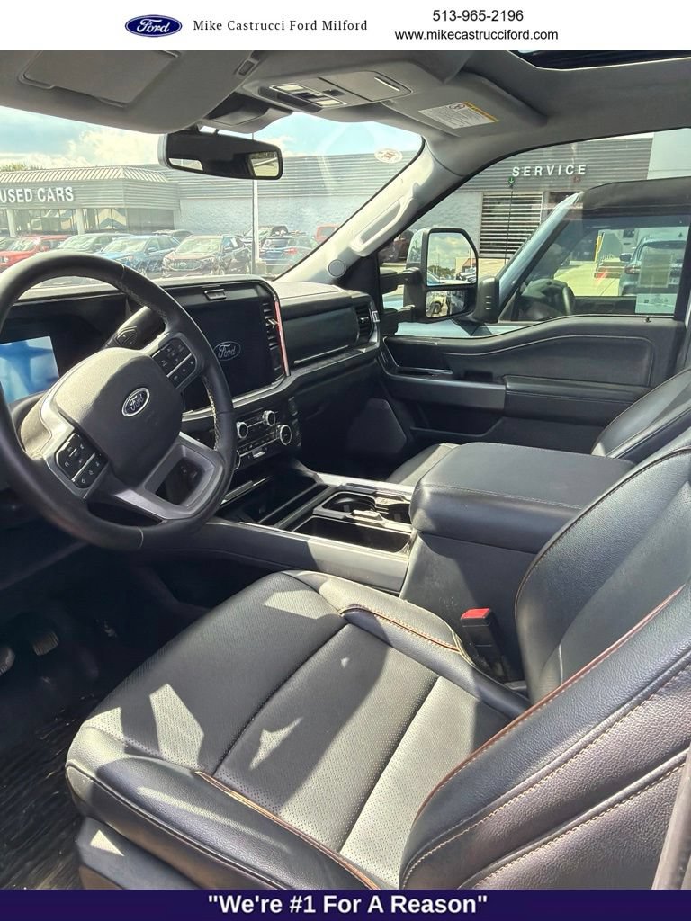 Used 2025 Ford F350 Lariat w/ Chrome Package AWD/4WD image 10
