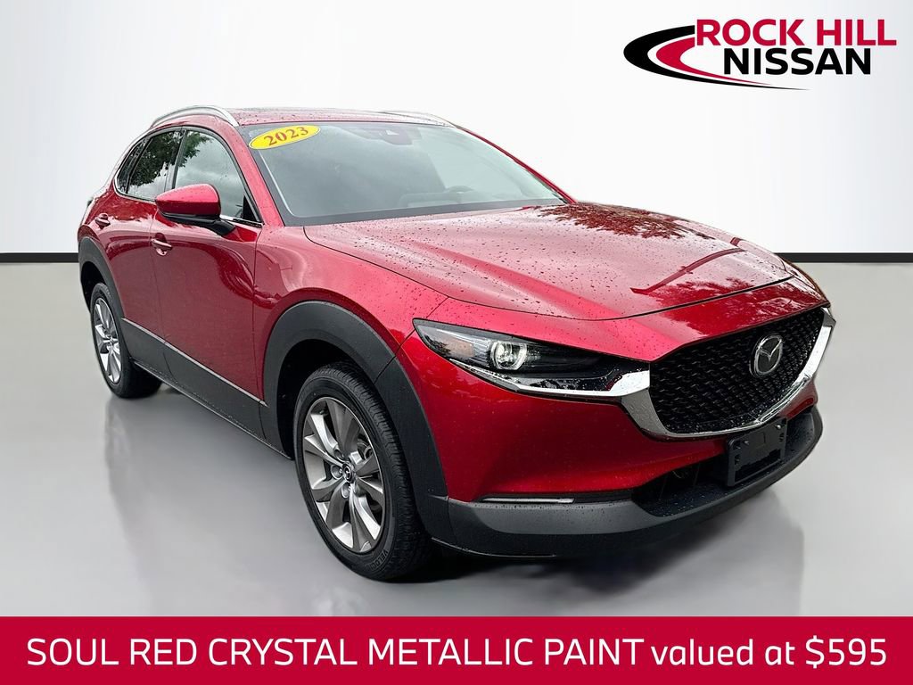 Used 2023 MAZDA CX-30 AWD 2.5 S w/ Premium Package image 1