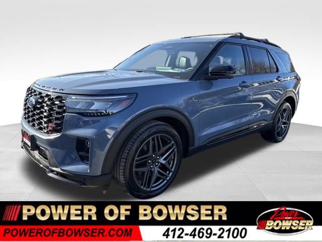 Used 2025 Ford Explorer ST