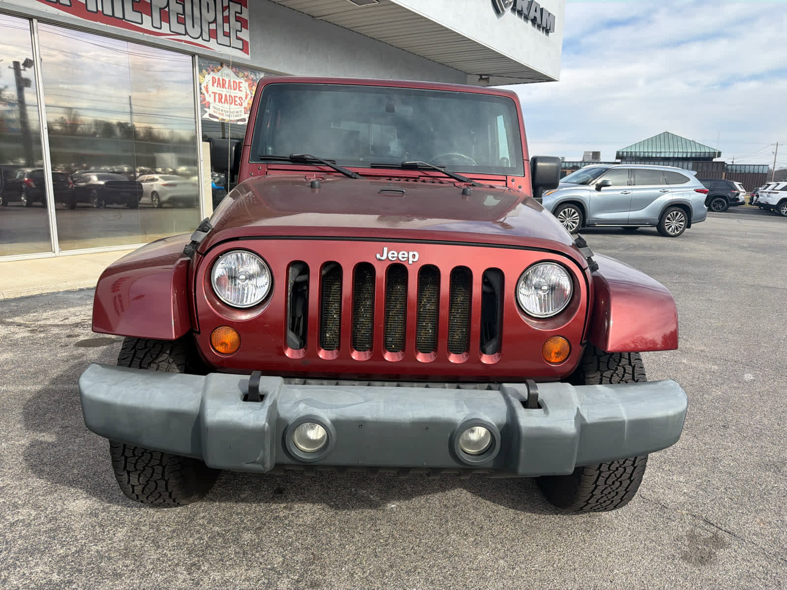 Used 2007 Jeep Wrangler Sahara w/ Dual Top Group image 3