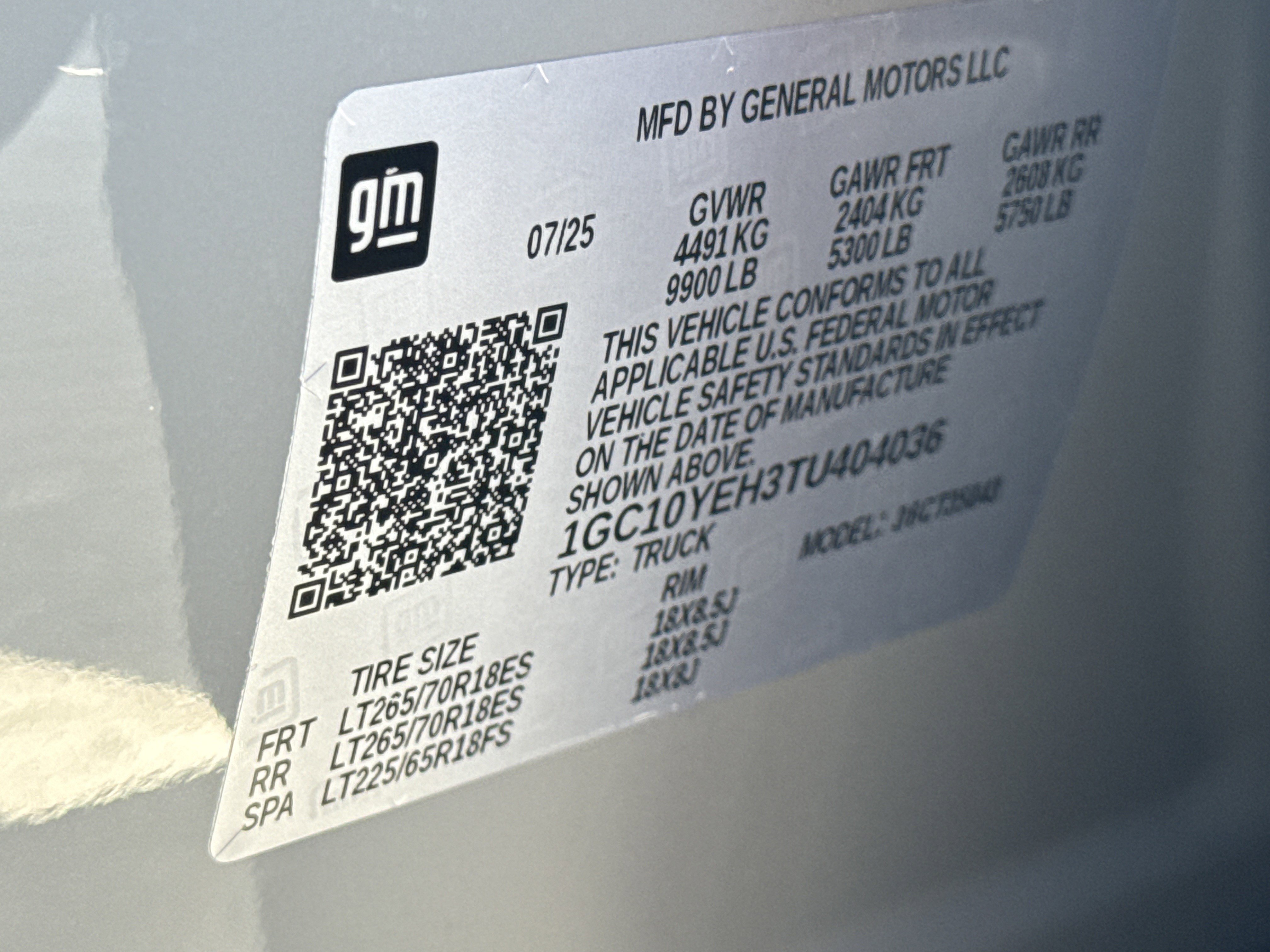 Used 2026 Chevrolet Silverado EV LT image 34