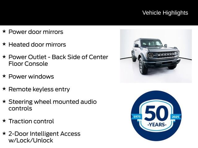 Certified 2025 Ford Bronco Big Bend image 21