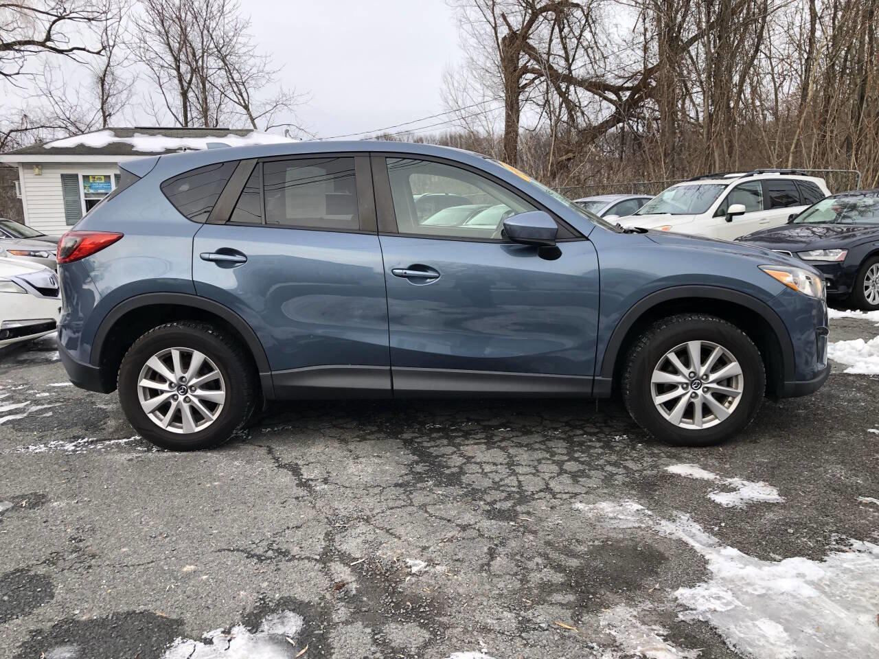 Used 2015 MAZDA CX-5 Touring w/ Bose/Moonroof Package image 7