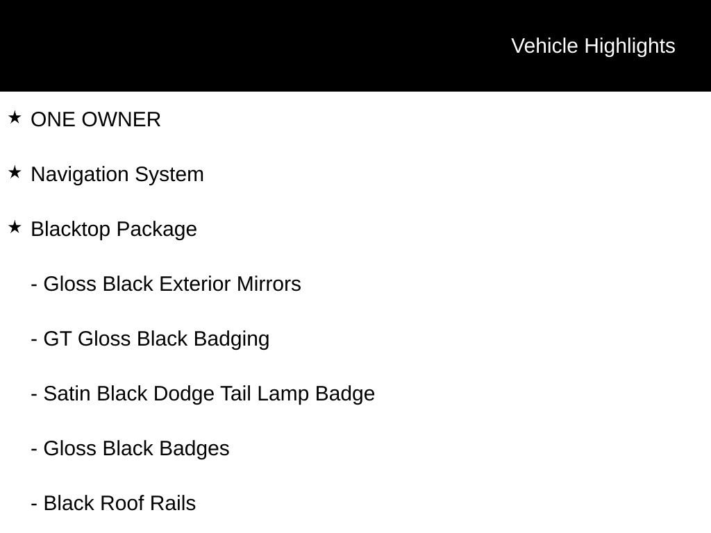 Used 2025 Dodge Durango GT w/ Blacktop Package AWD/4WD image 6